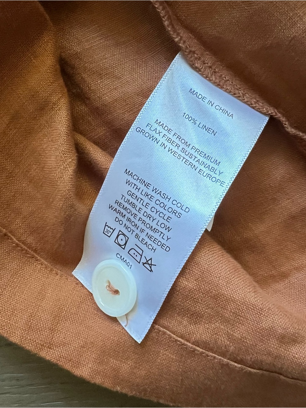Quince Linen Dress - Picture 7 of 10